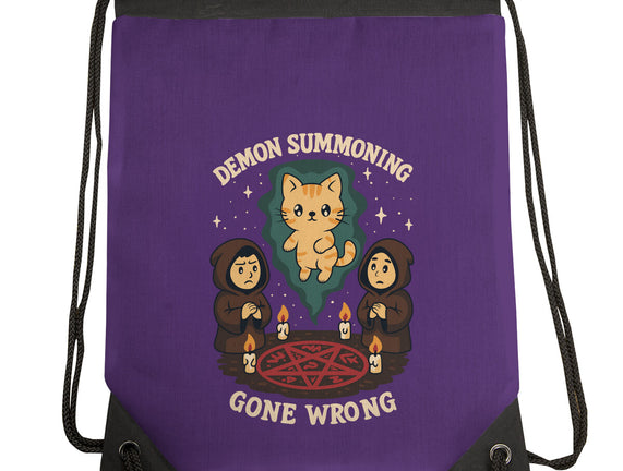 Demon Summoning Gone Wrong