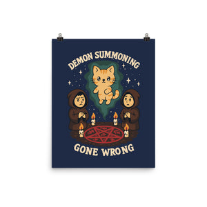 Demon Summoning Gone Wrong