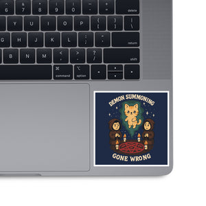 Demon Summoning Gone Wrong