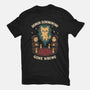 Demon Summoning Gone Wrong-Unisex-Basic-Tee-Loobs