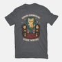 Demon Summoning Gone Wrong-Womens-Basic-Tee-Loobs