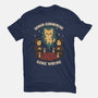 Demon Summoning Gone Wrong-Unisex-Basic-Tee-Loobs