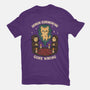 Demon Summoning Gone Wrong-Womens-Basic-Tee-Loobs
