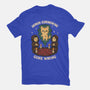 Demon Summoning Gone Wrong-Unisex-Basic-Tee-Loobs