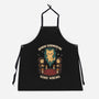 Demon Summoning Gone Wrong-Unisex-Kitchen-Apron-Loobs