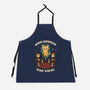 Demon Summoning Gone Wrong-Unisex-Kitchen-Apron-Loobs