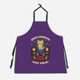 Demon Summoning Gone Wrong-Unisex-Kitchen-Apron-Loobs