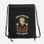 Demon Summoning Gone Wrong-None-Drawstring-Bag-Loobs