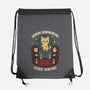 Demon Summoning Gone Wrong-None-Drawstring-Bag-Loobs