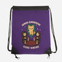 Demon Summoning Gone Wrong-None-Drawstring-Bag-Loobs