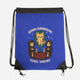 Demon Summoning Gone Wrong-None-Drawstring-Bag-Loobs