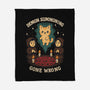 Demon Summoning Gone Wrong-None-Fleece-Blanket-Loobs