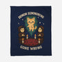 Demon Summoning Gone Wrong-None-Fleece-Blanket-Loobs