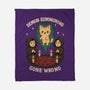Demon Summoning Gone Wrong-None-Fleece-Blanket-Loobs