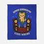 Demon Summoning Gone Wrong-None-Fleece-Blanket-Loobs