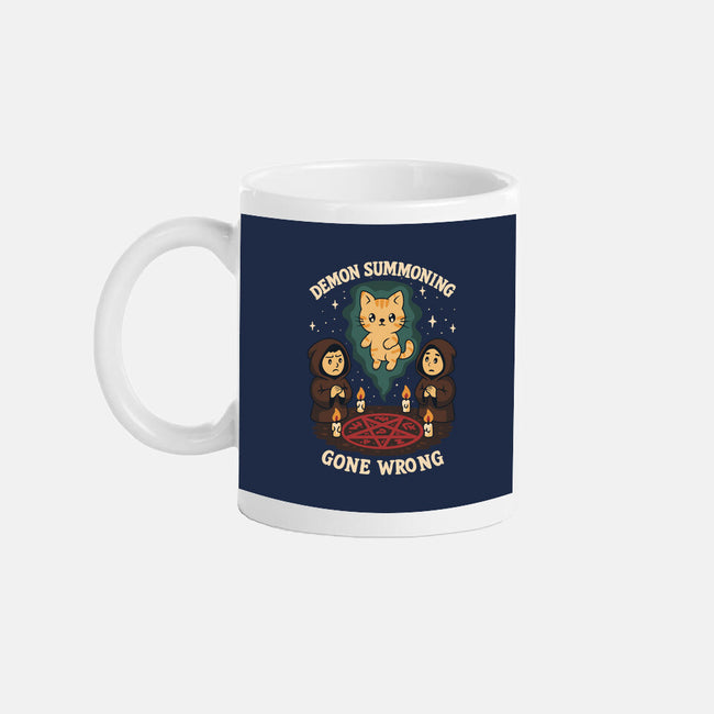 Demon Summoning Gone Wrong-None-Mug-Drinkware-Loobs