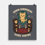Demon Summoning Gone Wrong-None-Matte-Poster-Loobs