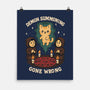 Demon Summoning Gone Wrong-None-Matte-Poster-Loobs