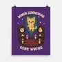 Demon Summoning Gone Wrong-None-Matte-Poster-Loobs