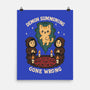 Demon Summoning Gone Wrong-None-Matte-Poster-Loobs