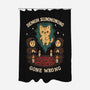 Demon Summoning Gone Wrong-None-Polyester-Shower Curtain-Loobs