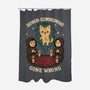 Demon Summoning Gone Wrong-None-Polyester-Shower Curtain-Loobs