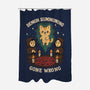 Demon Summoning Gone Wrong-None-Polyester-Shower Curtain-Loobs