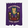 Demon Summoning Gone Wrong-None-Polyester-Shower Curtain-Loobs