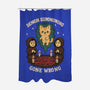 Demon Summoning Gone Wrong-None-Polyester-Shower Curtain-Loobs