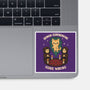 Demon Summoning Gone Wrong-None-Glossy-Sticker-Loobs