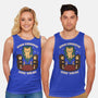 Demon Summoning Gone Wrong-Unisex-Basic-Tank-Loobs