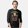 Demon Summoning Gone Wrong-Mens-Long Sleeved-Tee-Loobs