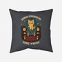 Demon Summoning Gone Wrong-None-Removable Cover w Insert-Throw Pillow-Loobs
