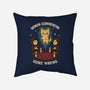 Demon Summoning Gone Wrong-None-Removable Cover w Insert-Throw Pillow-Loobs
