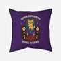 Demon Summoning Gone Wrong-None-Removable Cover w Insert-Throw Pillow-Loobs