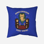 Demon Summoning Gone Wrong-None-Removable Cover w Insert-Throw Pillow-Loobs
