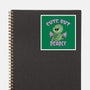 Cute But Pretty Deadly-None-Glossy-Sticker-Loobs