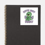 Cute But Pretty Deadly-None-Glossy-Sticker-Loobs
