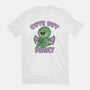 Cute But Pretty Deadly-Womens-Basic-Tee-Loobs