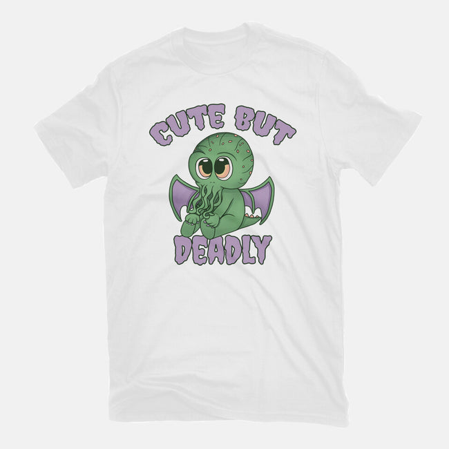 Cute But Pretty Deadly-Unisex-Basic-Tee-Loobs