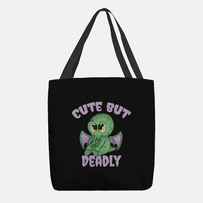 Cute But Pretty Deadly-None-Basic Tote-Bag-Loobs