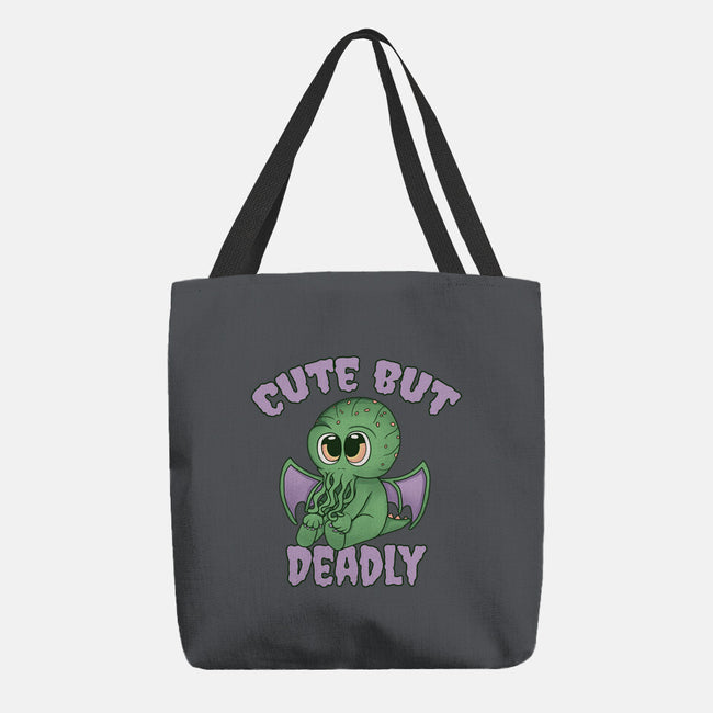 Cute But Pretty Deadly-None-Basic Tote-Bag-Loobs