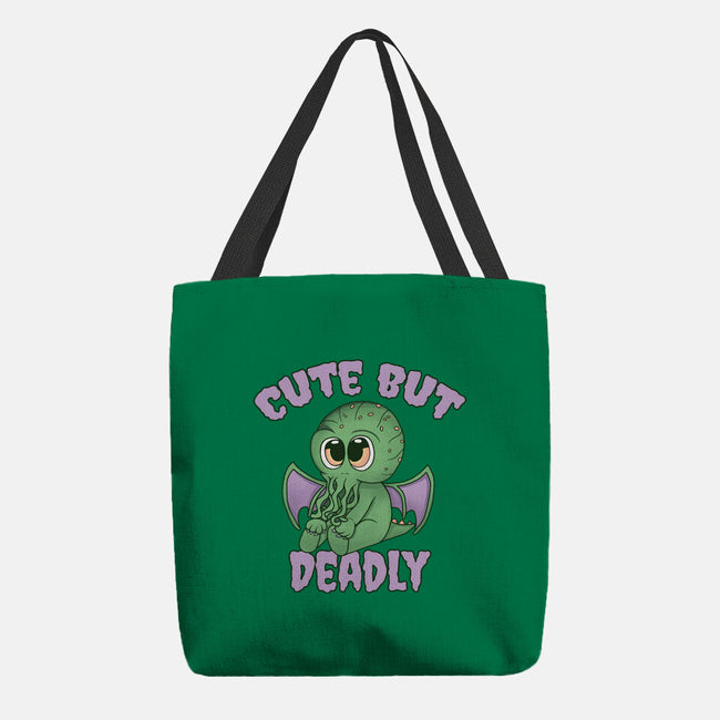 Cute But Pretty Deadly-None-Basic Tote-Bag-Loobs