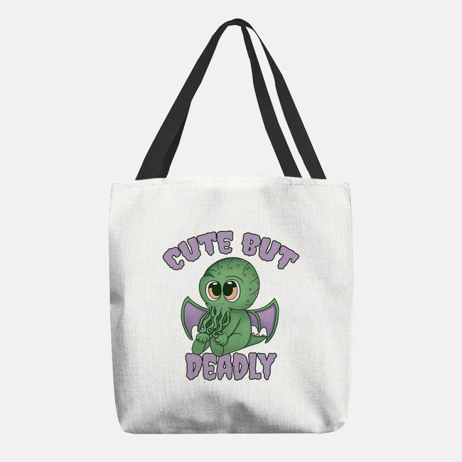Cute But Pretty Deadly-None-Basic Tote-Bag-Loobs