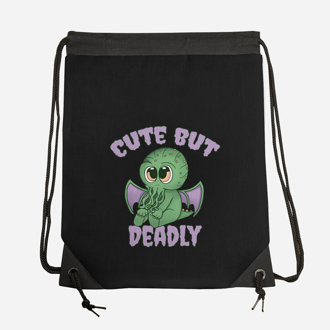 Cute But Pretty Deadly-None-Drawstring-Bag-Loobs