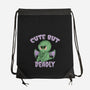 Cute But Pretty Deadly-None-Drawstring-Bag-Loobs
