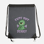 Cute But Pretty Deadly-None-Drawstring-Bag-Loobs