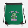 Cute But Pretty Deadly-None-Drawstring-Bag-Loobs
