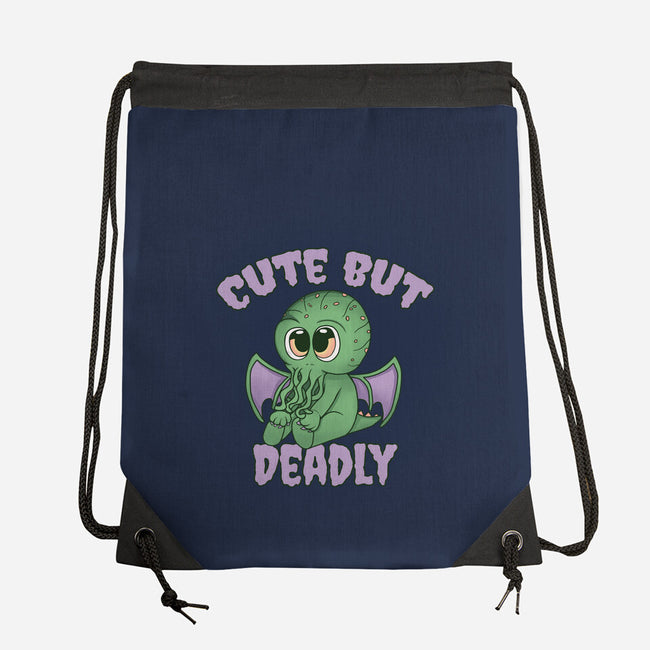 Cute But Pretty Deadly-None-Drawstring-Bag-Loobs