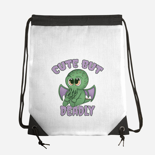 Cute But Pretty Deadly-None-Drawstring-Bag-Loobs